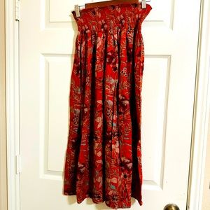 Natural life 100% cotton skirt